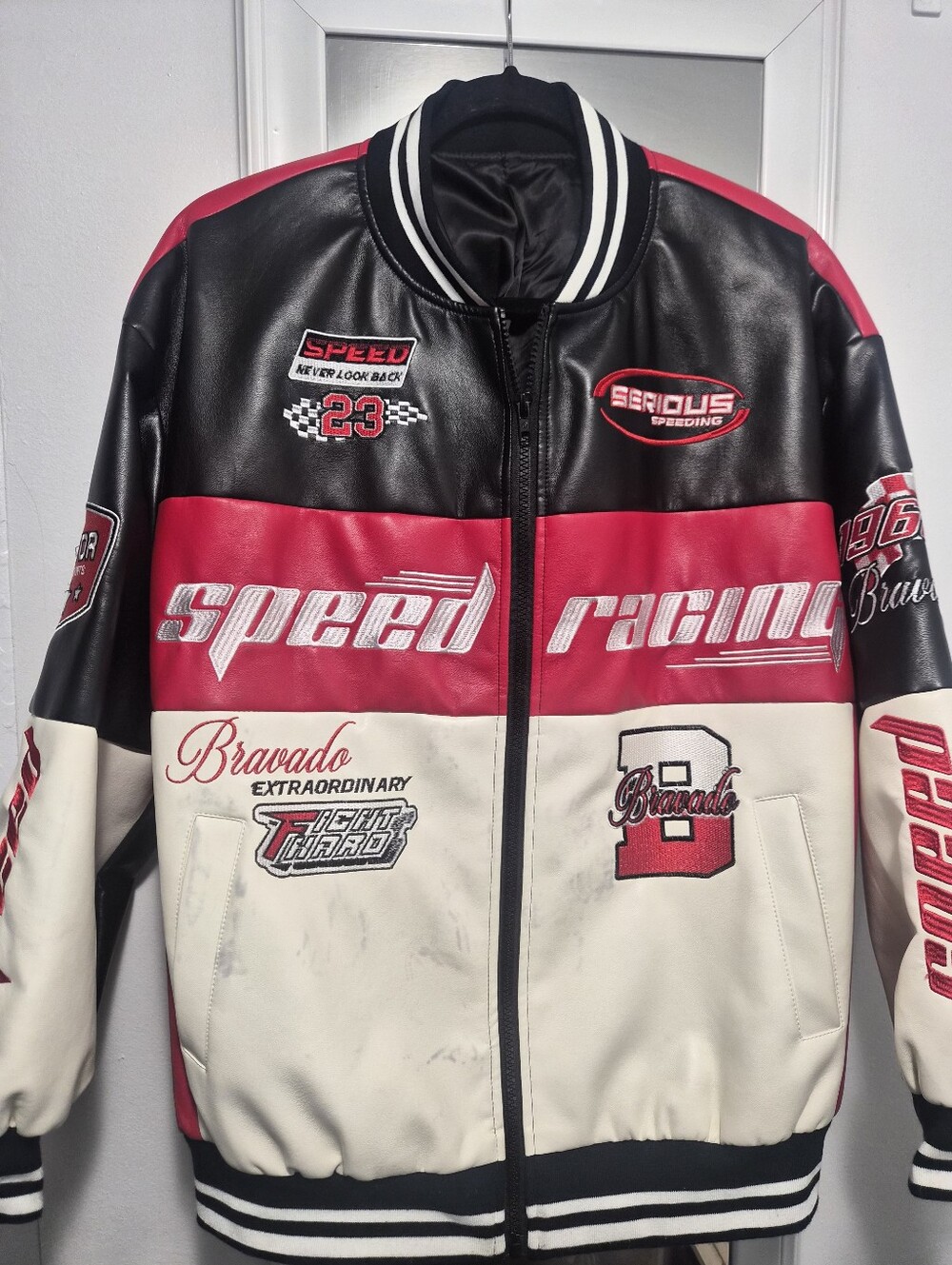 Speed Racing Bomber Jacket